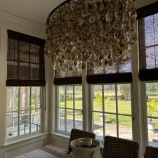 Blissful Alta Woven Wood Shades in Savannah, GA