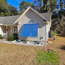 Striking Fortified Bahama Shutters in Savannah, GA