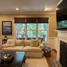 Inviting Hunter Douglas Provenance Woven Wood Shades in Savannah, GA