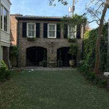 Timeless and Resilient Fortified Bahama Shutters in Historic Downtown in Savannah, GA